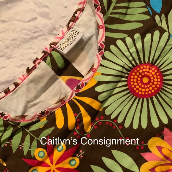 Ann Loren ‘Hippie Boho’ Pant Set w Headband NWOTs - Picture 2 of 4